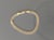 Dainty vintage bracelet with evenly spaced rows of spheres. Vintage 925 silver from Italy with letters FAS, likely the maker.