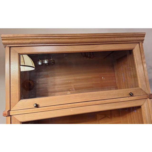 Stacking Barristers Bookcase from Globe Wernicke, USA, 1920s For Sale - Image 12 of 18