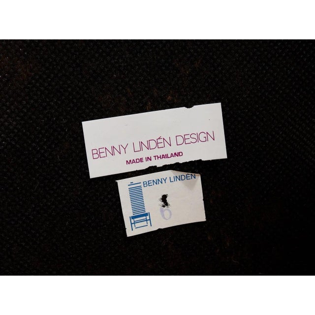 Benny Linden Vintage Chairs For Sale - Image 9 of 11