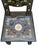 Black Antique Wooden Chair with Grotesque Inlays and Ivory Figures by Ferdinando Pogliani, Italy, 1890s For Sale - Image 8 of 10