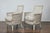Pair of 19th Century French Directoire Upholstered Bergères with Twisted Columns For Sale In Atlanta - Image 6 of 12