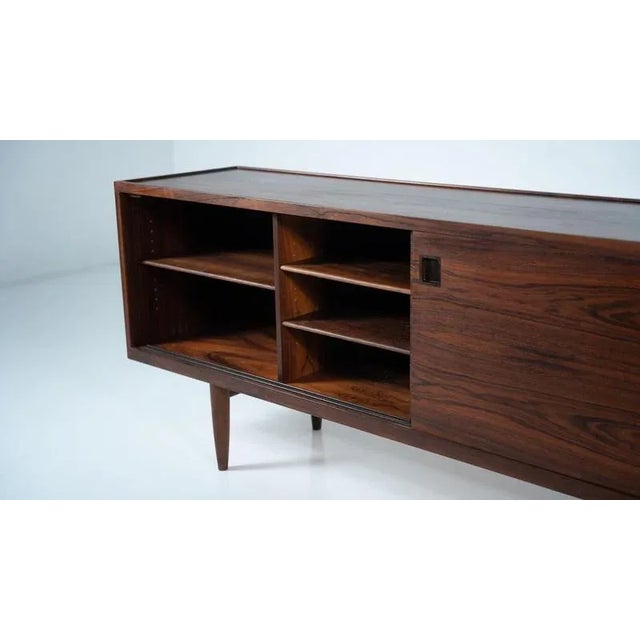 Mid-Century Sideboard Model 20 attributed to Niels O. Moller for Mobelfabrik, Denmark, 1960s For Sale - Image 13 of 17