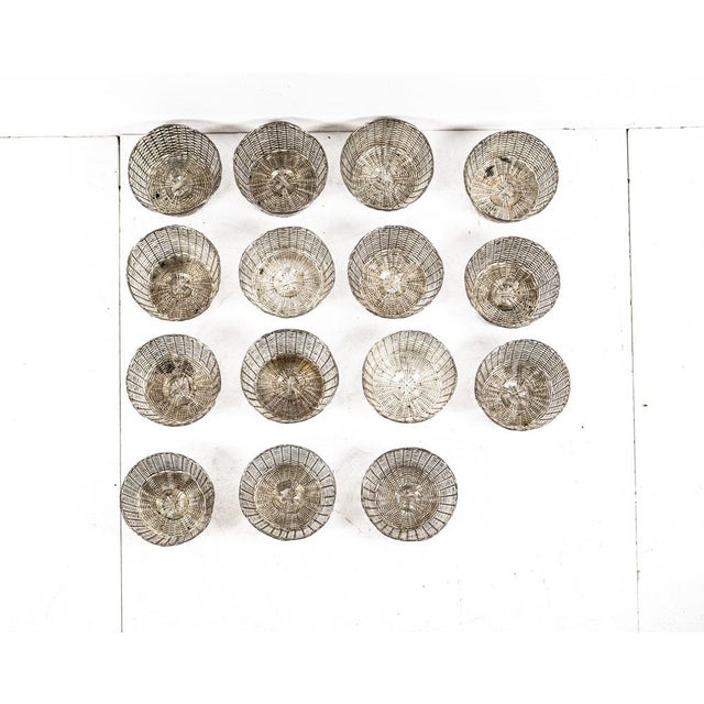 Vintage Silver-Plated Bread Crook For Sale - Image 12 of 18