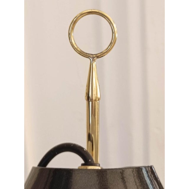 Monachella Brass Floor Lamp by Luigi Caccia Dominioni for Azucena, Italy, 1990s For Sale - Image 4 of 8