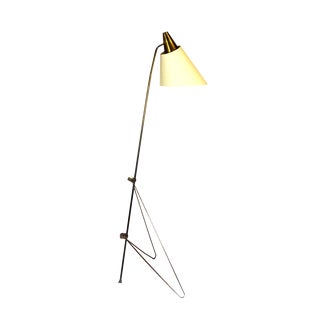 Mid-Century Space Age Giraffe Floor Lamp by Josef Hurka for Napako, 1950s For Sale