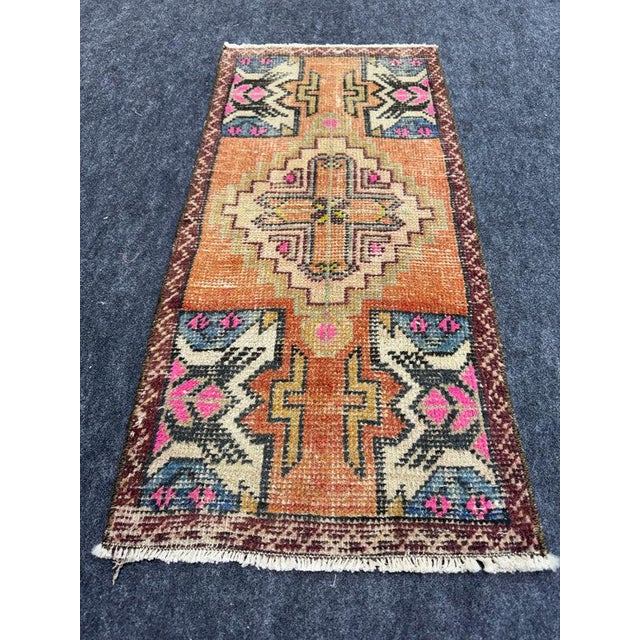Turkish Yastik Rug 1'6" x 3'1" #24025 Explore a curated collection of hallway runners, wool rugs, and handmade...