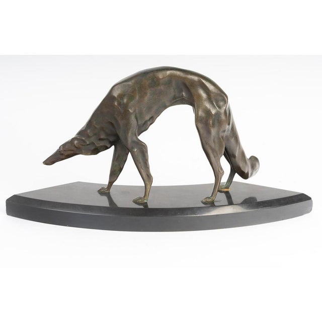 George Lauroff, Art Deco Animal Sculpture, Bronze Sculpture For Sale - Image 5 of 8