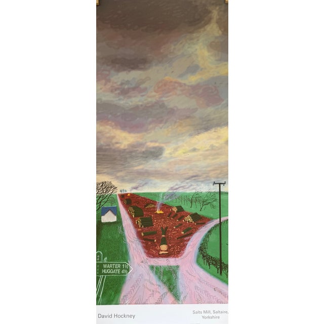 David Hockney, Less Trees Near Water, Print For Sale - Image 6 of 6