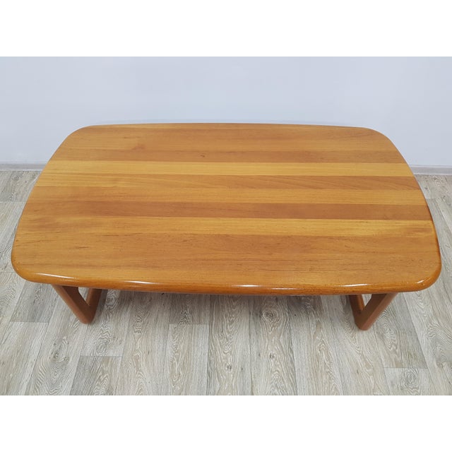 Coffee Table in Teak from CFC Silkeborg, 1970s For Sale - Image 9 of 13
