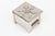 Modernist Stainless Steel Hinged Box by Stanley Scwarz, 1980's For Sale In Miami - Image 6 of 10