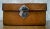 Antique Drop Front Leather Stationary Box, 1910s For Sale - Image 9 of 9