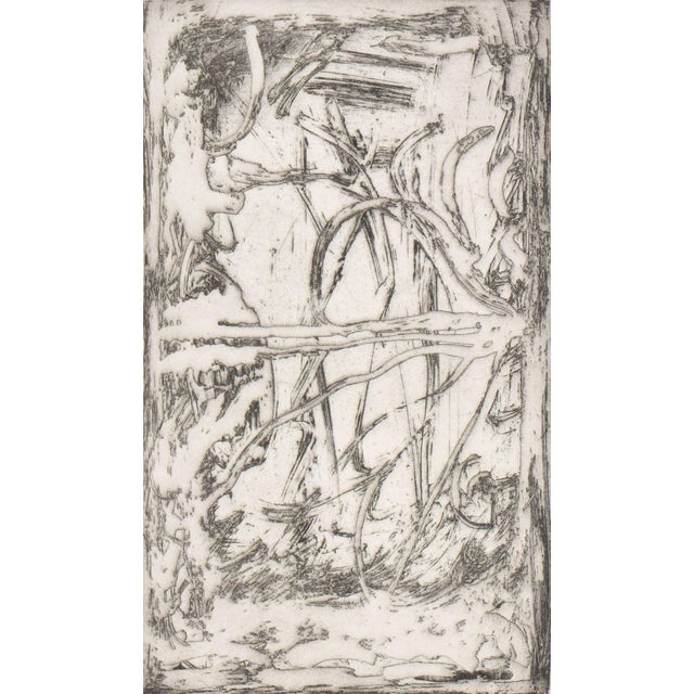 Melissa Meyer (American, b. 1946) 1984-1987, aquatint etching in black on wove paper, hand signed print, dated, and...