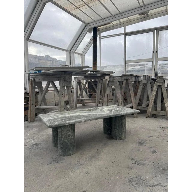 Green Marble Rectangle Coffee Table by My Habitat Design Chairish