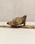 Brass 1960s Wolf or Fox Solid Brass Door Knocker For Sale - Image 8 of 15