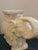 Vintage Ivory Glazed Elephant Accent Table For Sale - Image 10 of 13