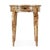 Sand Archer 20 in. W Round Burl Wood 1 Drawer Side Table, Light Brown Burl For Sale - Image 8 of 11