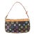 Black Monogram Multicolore Canvas Pochette Accessoires For Sale
