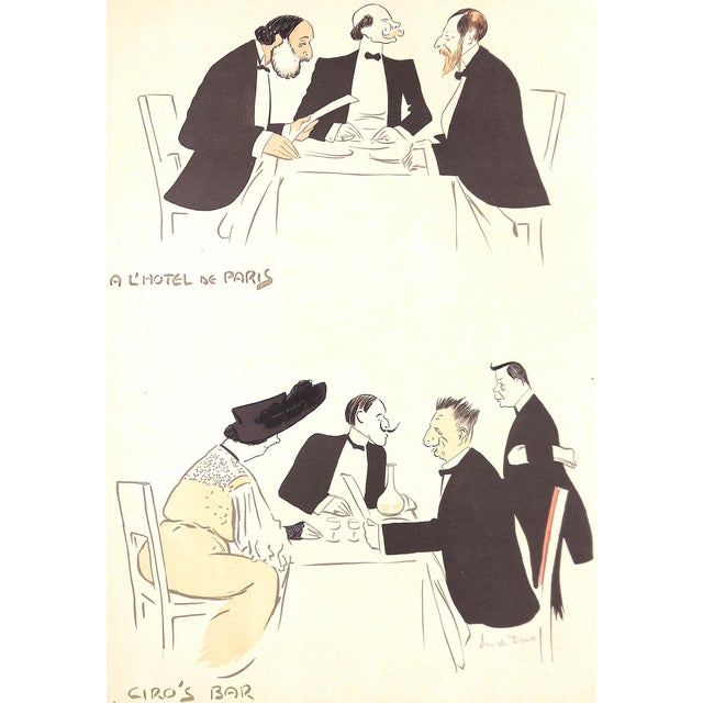 Traditional Sem Parisian Folio For Sale - Image 3 of 18