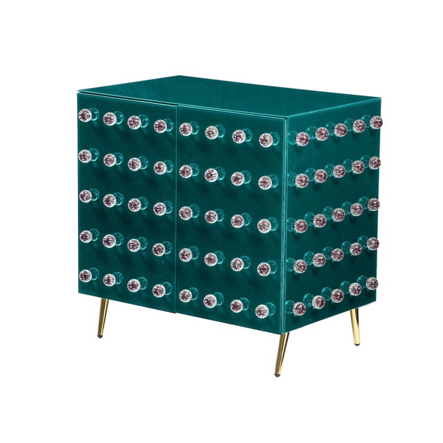 Introducing the Spectacular Blue Pantry Cabinet, a masterpiece of Italian craftsmanship that brings the timeless elegance...