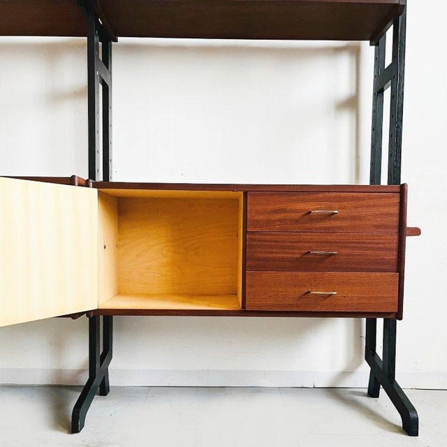 Mid-Century Modern Wall Unit, 1960s For Sale - Image 13 of 15