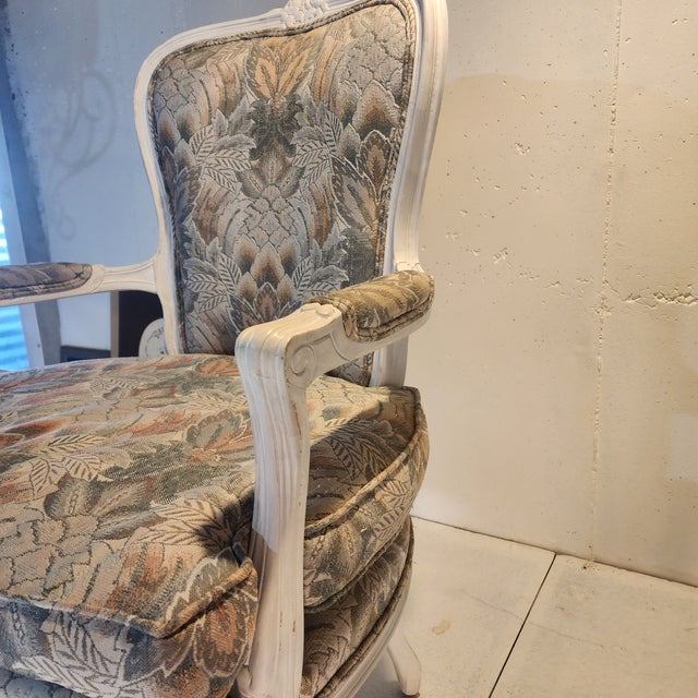 1960s Pair of Louis XV Armchairs For Sale - Image 15 of 18