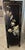 Mid-Century Chinese Black Lacquer Cabinet With Mother of Pearl Inlays For Sale - Image 11 of 17