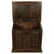 Antique French Medieval Gothic Carved Oak Chest Coffer 17th Century Panels 1679 For Sale In Portland, OR - Image 6 of 16