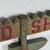 Unique Vintage Wood Shop Carpenter Double Sided Trade Sign For Sale - Image 12 of 12