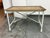 Design Plus Gallery presents the Flatiron Desk by Restoration Hardware. This industrial design pairs reclaimed antiqued...