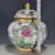 Ceramic Famille Rose Enameled Porcelain Ginger Jar With Gilt Finial and Peony Motif For Sale - Image 7 of 9