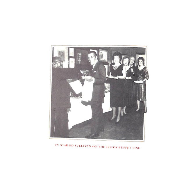 Paper "The Members of the Lotos Club 1870 Through 2007" 2008 Johnson, Nancy [Editor] For Sale - Image 7 of 16