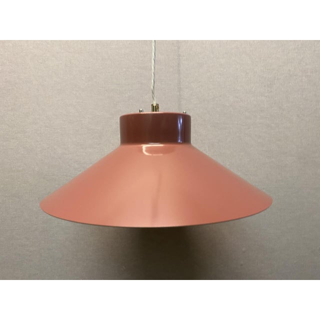 1980s Danish Hanging Lamp by Jens Moller-Jensen for Louis Poulsen, 1980s For Sale - Image 5 of 18