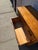 Antique Victorian Eastlake Oak Three-Drawer Chest With Brass Hardware For Sale - Image 10 of 12