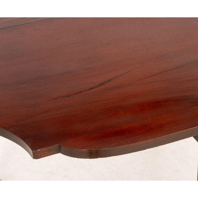 American Federal Inlaid Mahogany Card Table For Sale - Image 11 of 11