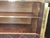 Buffet Sideboard Birch Wood & Black Venetian Glass With Brass Handles & Feet For Sale - Image 4 of 5