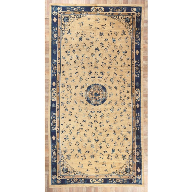 Late 19th Century Chinese Peking Rug, 10'02 X 19'03 For Sale - Image 9 of 9