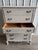 French Provincial Early 20th Century French Provincial Tallboy Dresser in Soft Neutral Finish – Ornate Carved Details, Solid Wood For Sale - Image 3 of 7