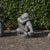 Blue Stone Statue by Jan Keustermans, 1990s For Sale - Image 15 of 15
