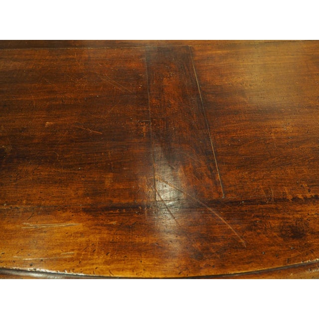 19th Century French Walnut Transitional Style 2-Drawer Commode From Arles For Sale - Image 11 of 17