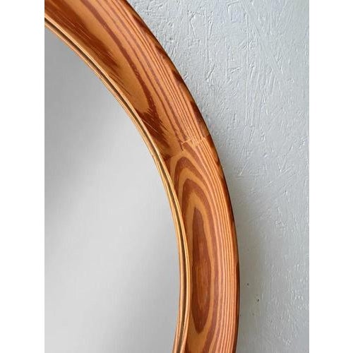with this mirror, the quality lies not in decoration, but in the construction. The solid spruce frame is made up of...