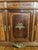 Mid 20th Century Louis XVI Style Mahogany & Burl Side Cabinet With Marble Top For Sale - Image 4 of 5