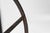 Metal Industrial Black Metal Stool with Frame, France, 1920s For Sale - Image 7 of 15