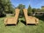 Pair of Louis XV-Style Pheasant & Botanical Upholstered Fauteuil Armchairs For Sale - Image 13 of 18