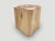Andrianna Shamaris Rare Sono Wood Oversized Side Table or Pedestal For Sale In New York - Image 6 of 18