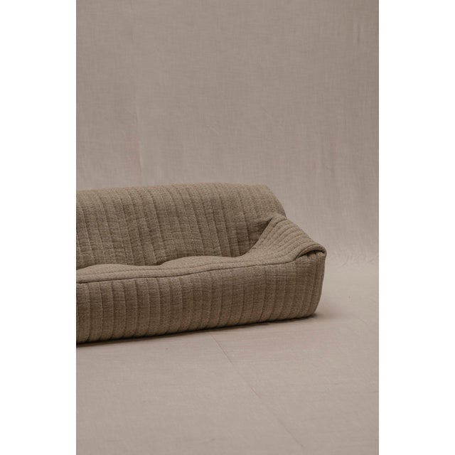Sandra Three-Seater Sofa by Annie Hieronimus for Cinna, France, 1970s For Sale - Image 11 of 18