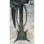 Mid 20th Century Monumental Signed Bronze Phoenix Sculpture by P. J. Moser – 68" Tall For Sale - Image 15 of 16