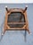 High End Vintage Solid Mahogany Traditional Duncan Phyfe / Hepplewhite Style Shield Back Dining Arm Chair For Sale - Image 9 of 9