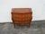 Brown French Marble Top Bombay Serpentine Inlay Commode Dresser Bathroom Vanity 6230 For Sale - Image 8 of 17