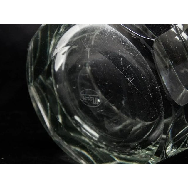 1930s Art Deco Bowl from Moser, Former Czechoslovakia, 1930s For Sale - Image 5 of 9