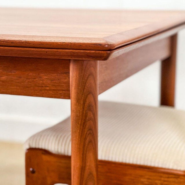 Large Extending Dining Table by Bramin For Sale - Image 10 of 13